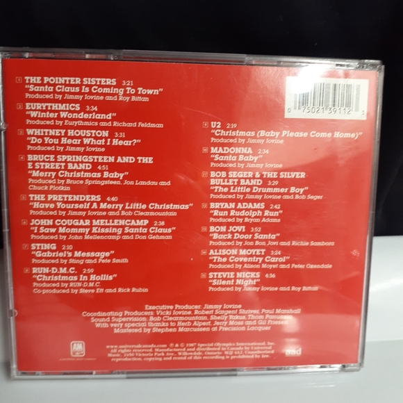 šš
 BEST Christmas Songs EVER A Very Special Christmas CD - Picture 3 of 11